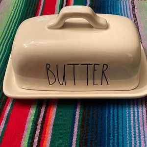 Rae Dunn BUTTER dish